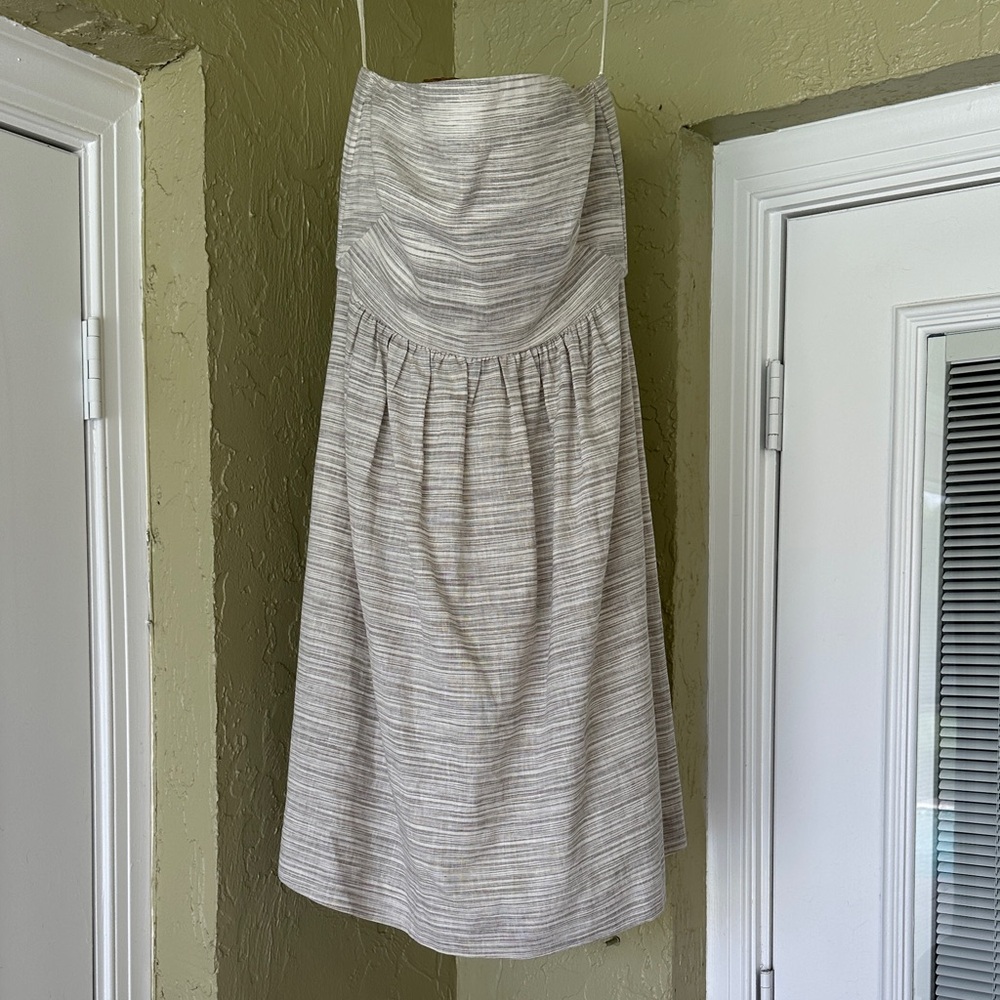 Strapless Dress